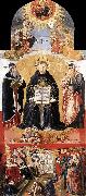 GOZZOLI, Benozzo Triumph of St Thomas Aquinas fg oil on canvas